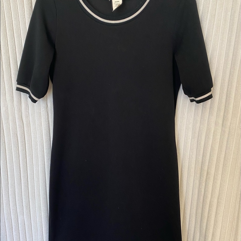 Enough about me nautical sheath dress